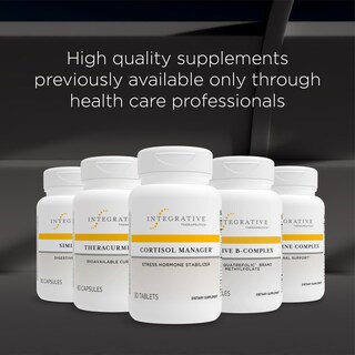 Foto 6 | Suplemento Integrative Therapeutics Cortisol Manager 30 Comprimidos - Venta Internacional