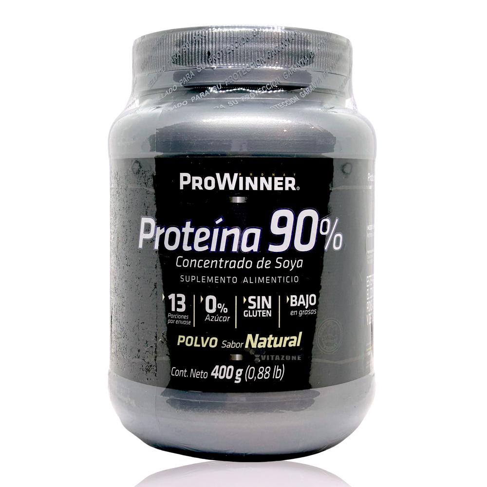 Foto 2 pulgar | Proteína de Soya 90 % Natural 400 G Prowinner