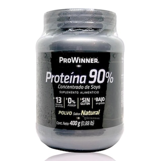 Foto 1 | Proteína de Soya 90 % Natural 400 G Prowinner