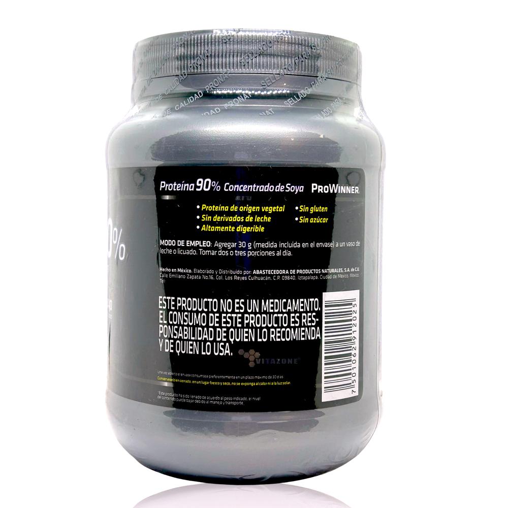 Foto 5 pulgar | Proteína de Soya 90 % Natural 400 G Prowinner