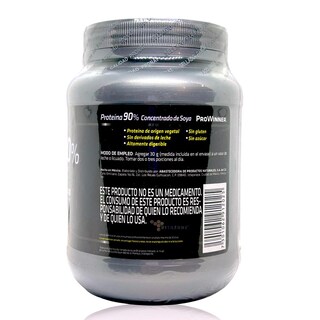 Foto 4 | Proteína de Soya 90 % Natural 400 G Prowinner