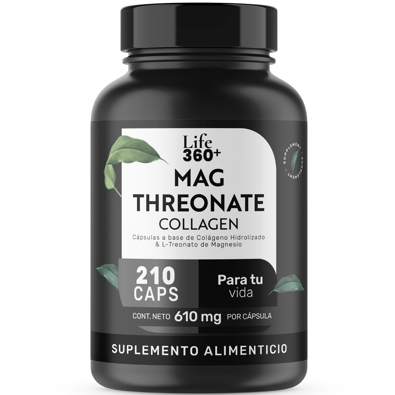 Foto 1 | Suplemento Life360+ Colágeno de 210 Cápsulas