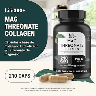 Foto 5 | Suplemento Life360+ Colágeno de 210 Cápsulas
