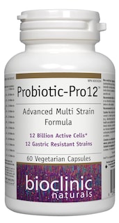 Foto 1 | Suplemento Bioclinic Probiotic Pro 12 60 Cápsulas- Venta Internaciona