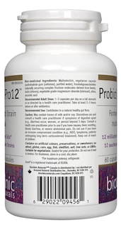 Foto 2 | Suplemento Bioclinic Probiotic Pro 12 60 Cápsulas- Venta Internaciona