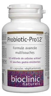 Foto 3 | Suplemento Bioclinic Probiotic Pro 12 60 Cápsulas- Venta Internaciona