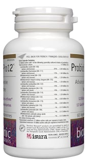 Foto 4 | Suplemento Bioclinic Probiotic Pro 12 60 Cápsulas- Venta Internaciona