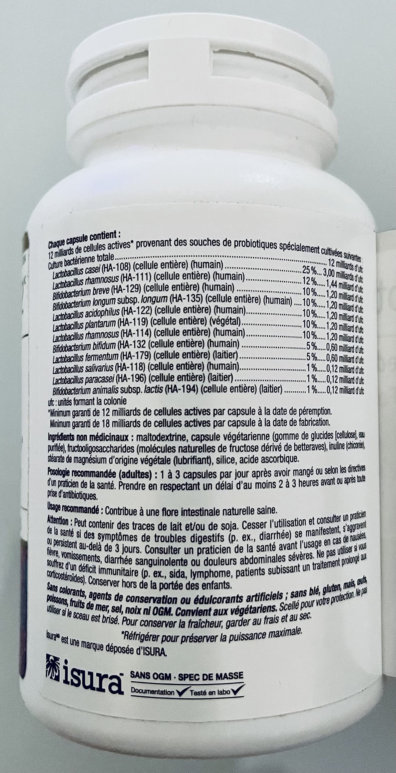 Foto 6 pulgar | Suplemento Bioclinic Probiotic Pro 12 60 Cápsulas- Venta Internaciona