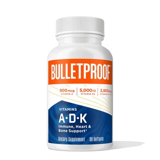 Foto 1 | Suplemento Bulletproof Vitamins A-d-k en Cápsulas Blandas30 Unidades - Venta Internacional