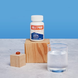 Foto 3 | Suplemento Bulletproof Vitamins A-d-k en Cápsulas Blandas30 Unidades - Venta Internacional