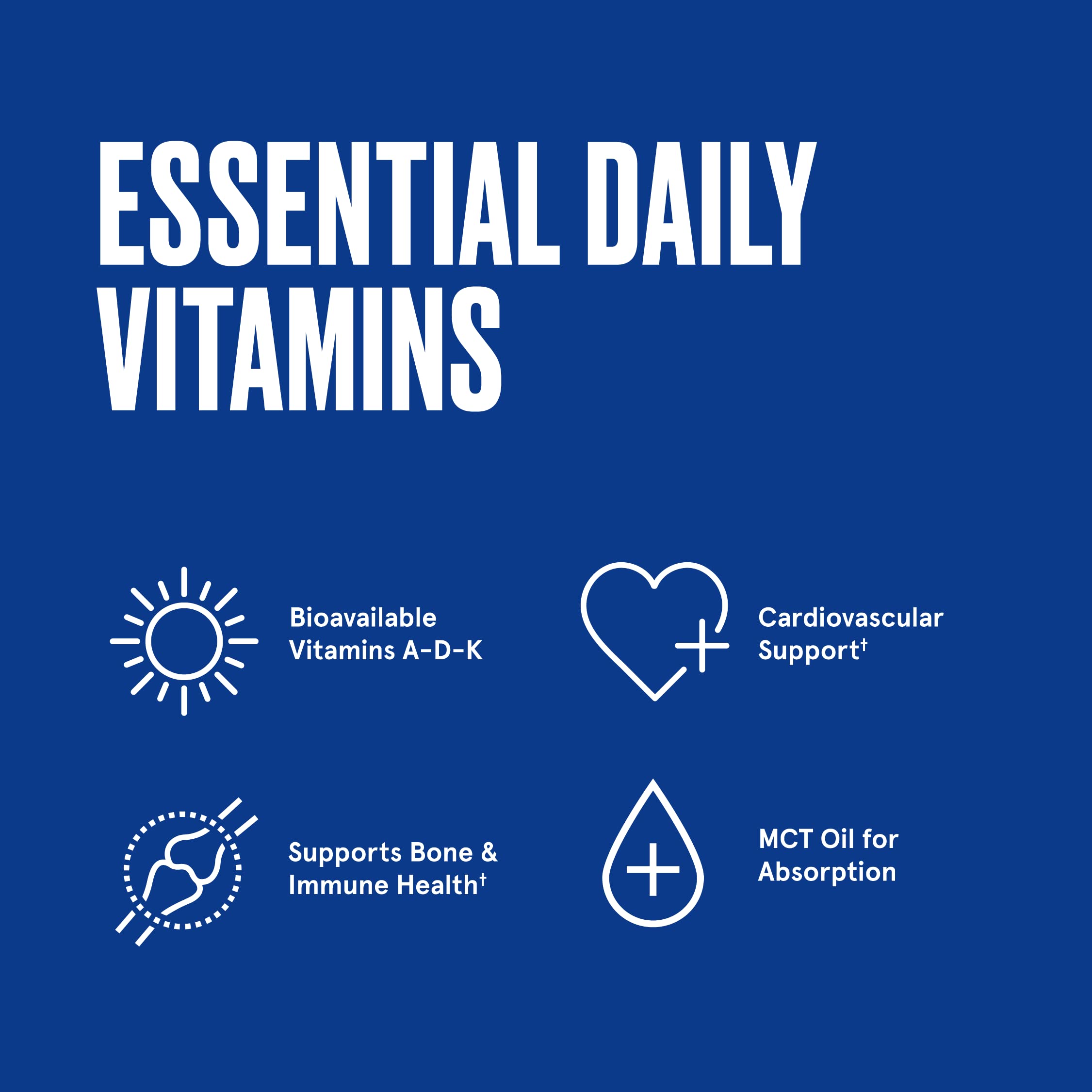 Foto 5 pulgar | Suplemento Bulletproof Vitamins A-d-k en Cápsulas Blandas30 Unidades - Venta Internacional
