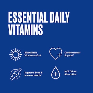 Foto 4 | Suplemento Bulletproof Vitamins A-d-k en Cápsulas Blandas30 Unidades - Venta Internacional