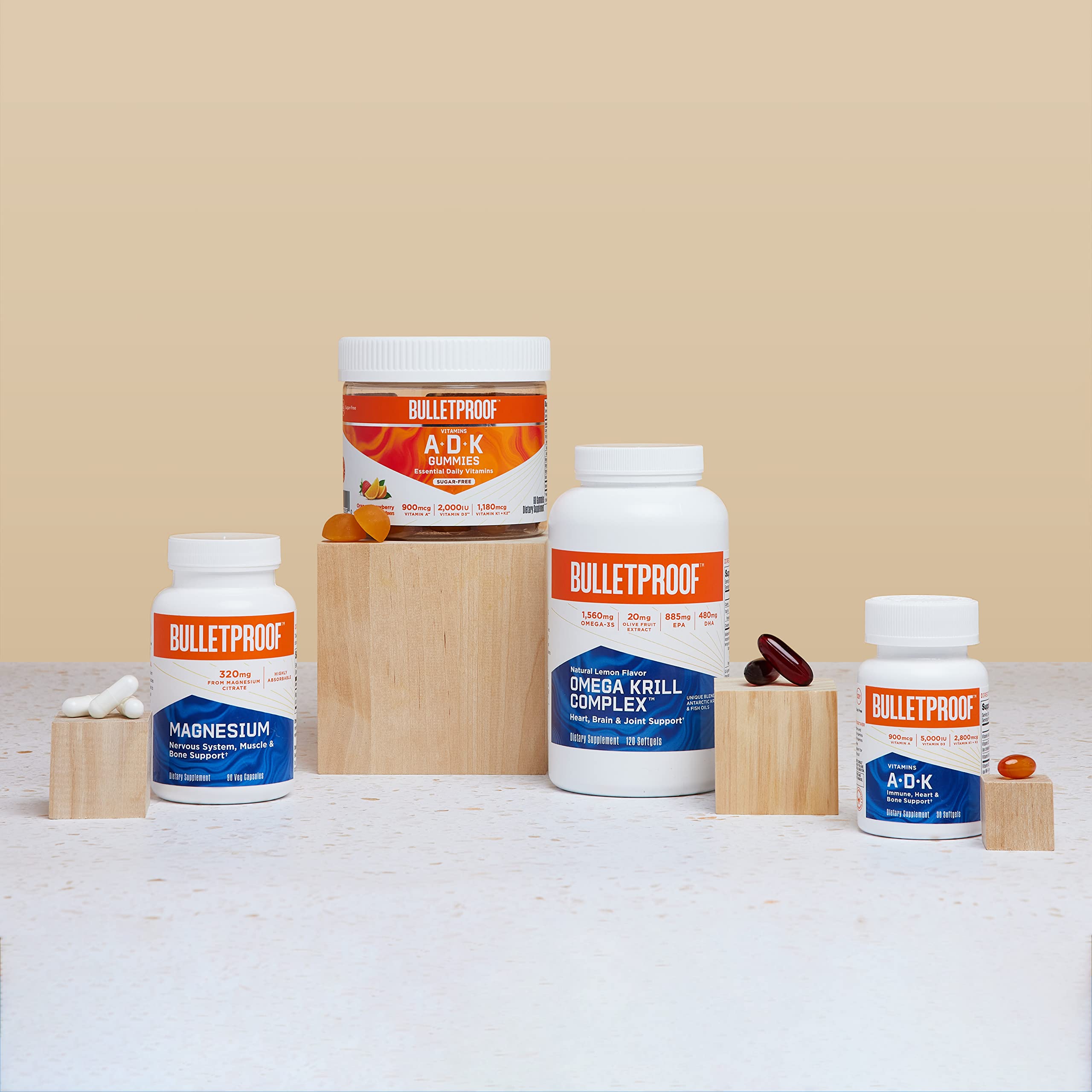 Foto 7 pulgar | Suplemento Bulletproof Vitamins A-d-k en Cápsulas Blandas30 Unidades - Venta Internacional