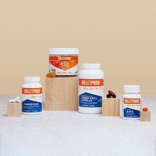 Foto 6 | Suplemento Bulletproof Vitamins A-d-k en Cápsulas Blandas30 Unidades - Venta Internacional