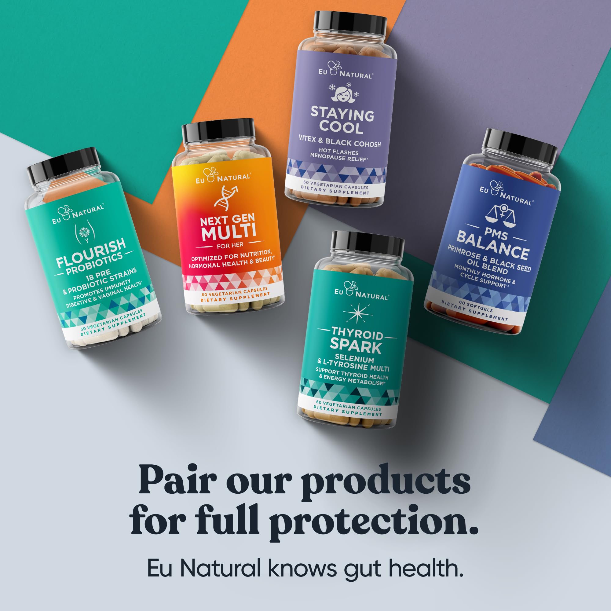 Foto 6 | Suplemento Eu Natural Flourish con Probióticos y Prebióticos - Venta Internacional