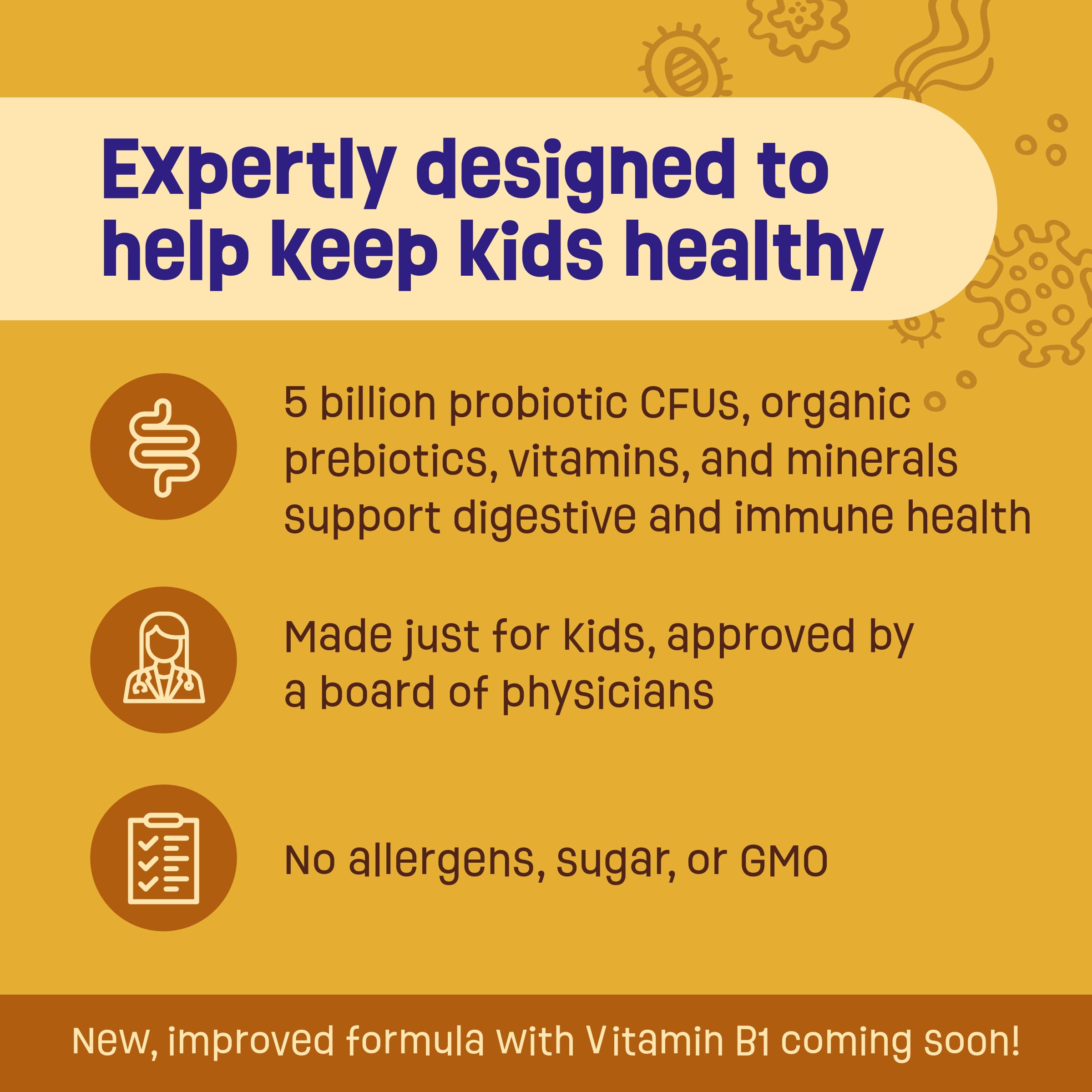 Foto 4 pulgar | Probioticos Physician's Choice For Kids 5b Cfus 7 Cepas - Venta Internacional