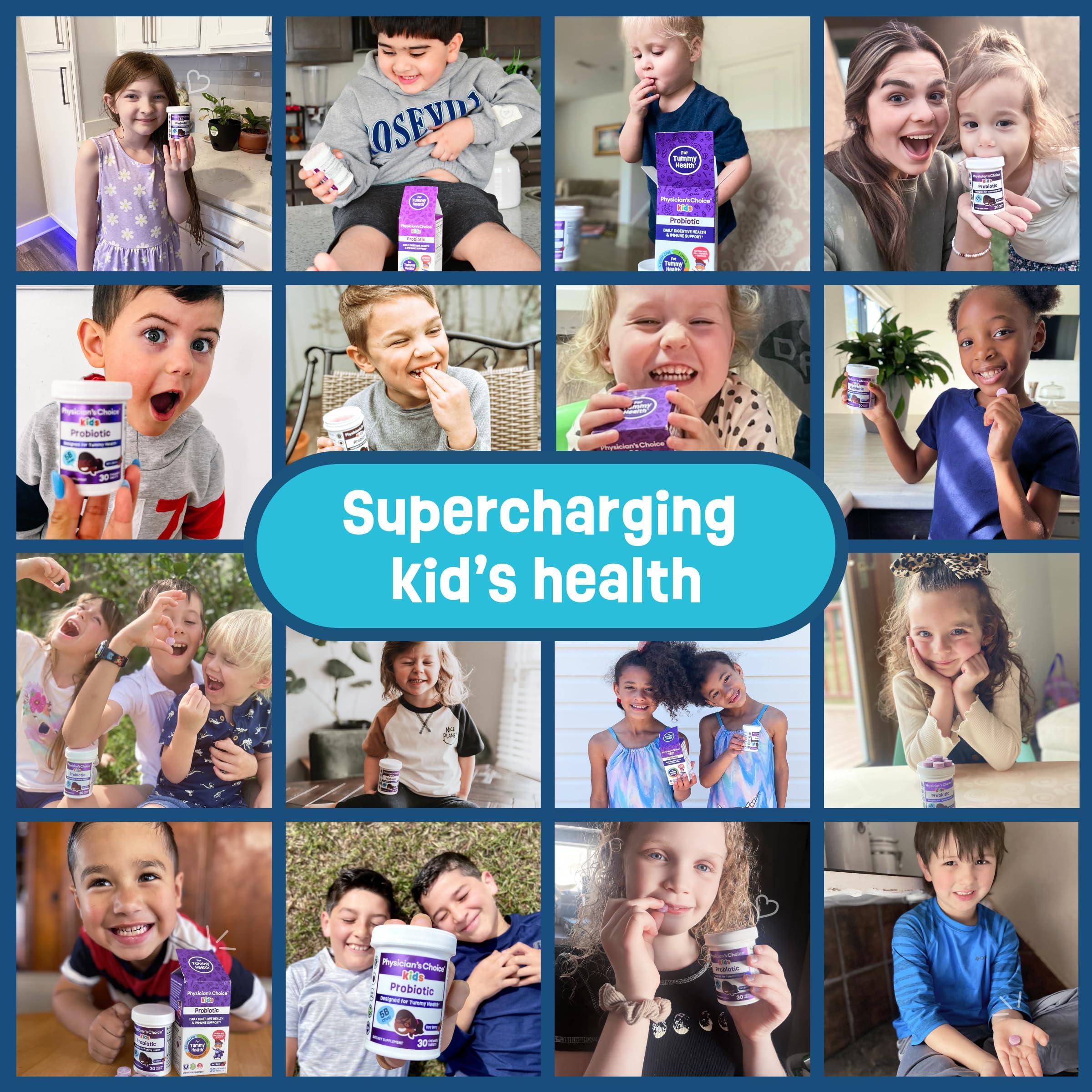 Foto 6 pulgar | Probioticos Physician's Choice For Kids 5b Cfus 7 Cepas - Venta Internacional