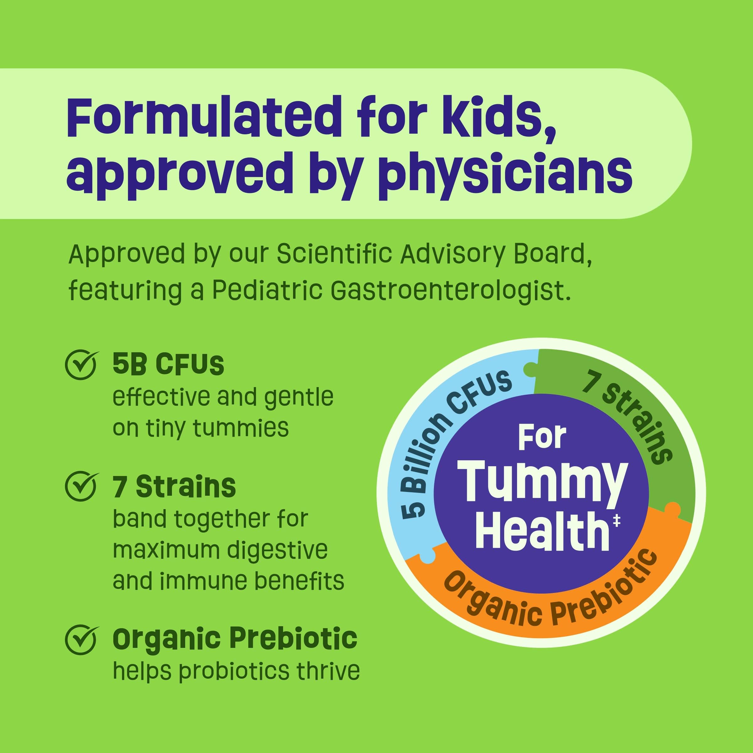Foto 7 pulgar | Probioticos Physician's Choice For Kids 5b Cfus 7 Cepas - Venta Internacional