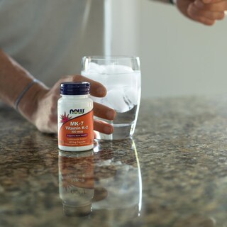 Foto 6 | Suplemento Now Mk-7 De Vitamina K-2 100 Mcg 60 Cápsulas Vegetarianas - Venta Internacional