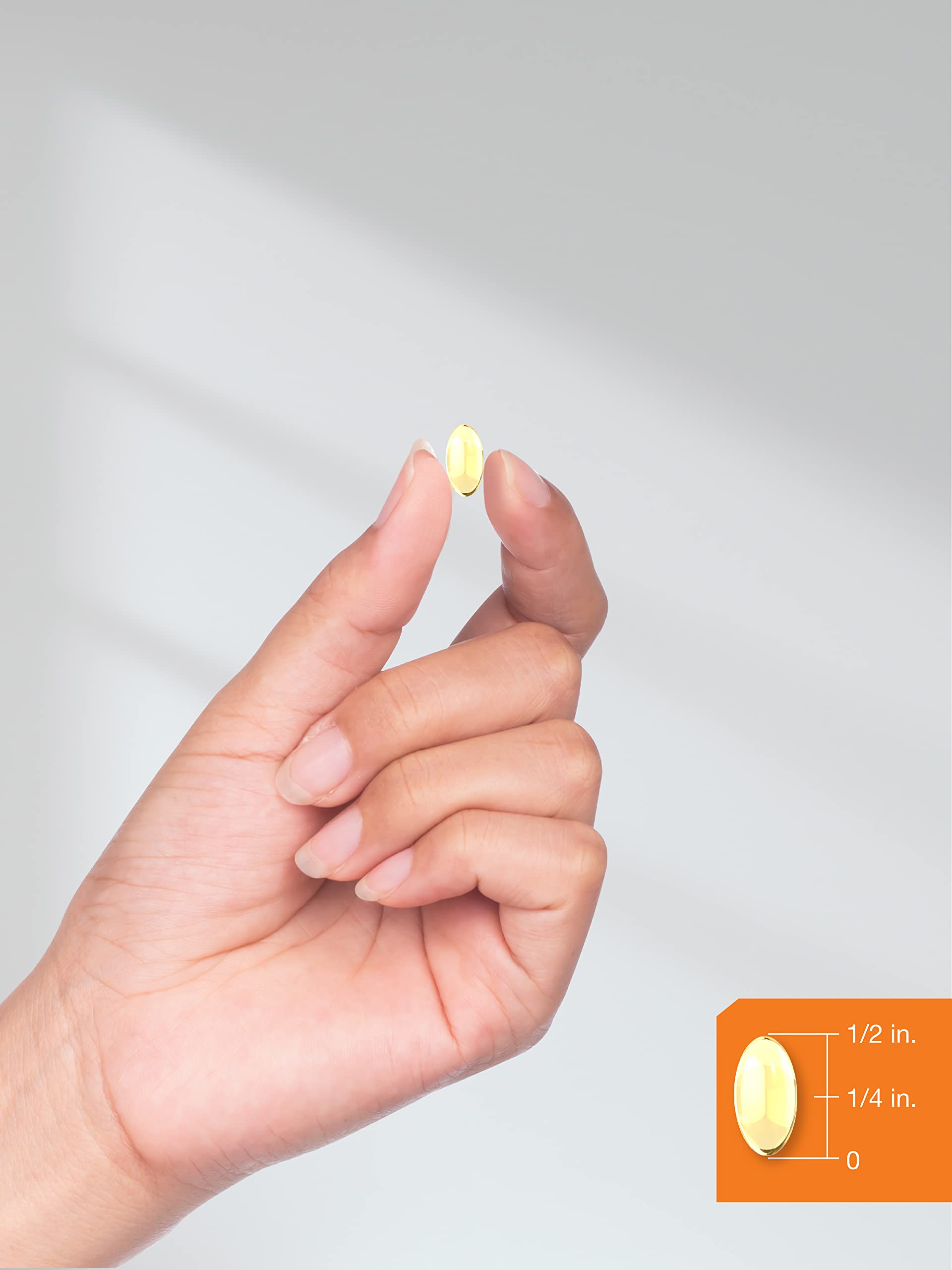 Foto 8 pulgar | Suplemento Horbach de Vitamina A1000 Ui Cápsulas Blandas 300 Unidades - Venta Internacional