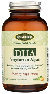Foto 1 | Suplemento Flora Premium Dha Algas Vegetarianas Greencaps 60 - Venta Internacional