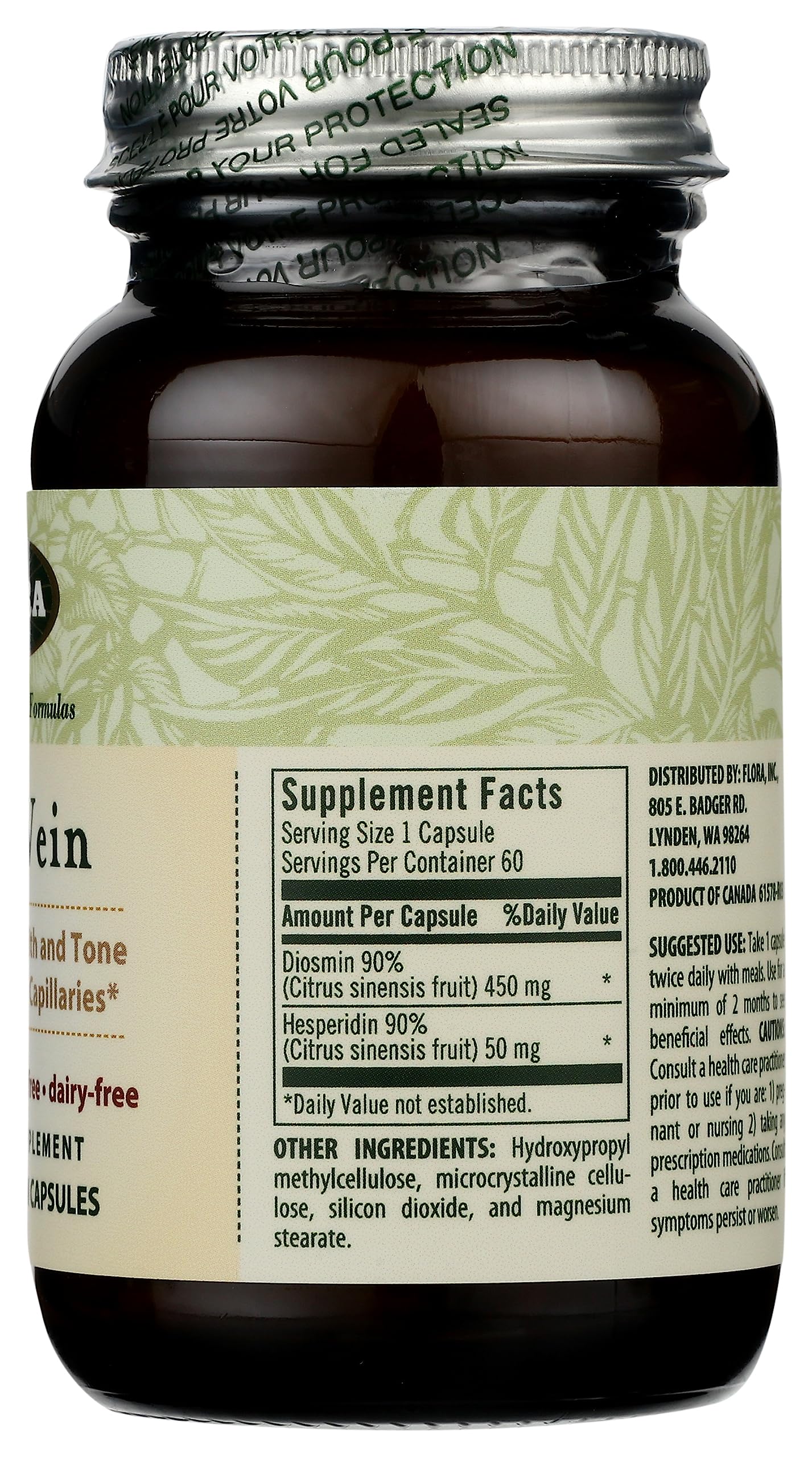 Foto 2 | Suplemento Flora Premium Dha Algas Vegetarianas Greencaps 60 - Venta Internacional