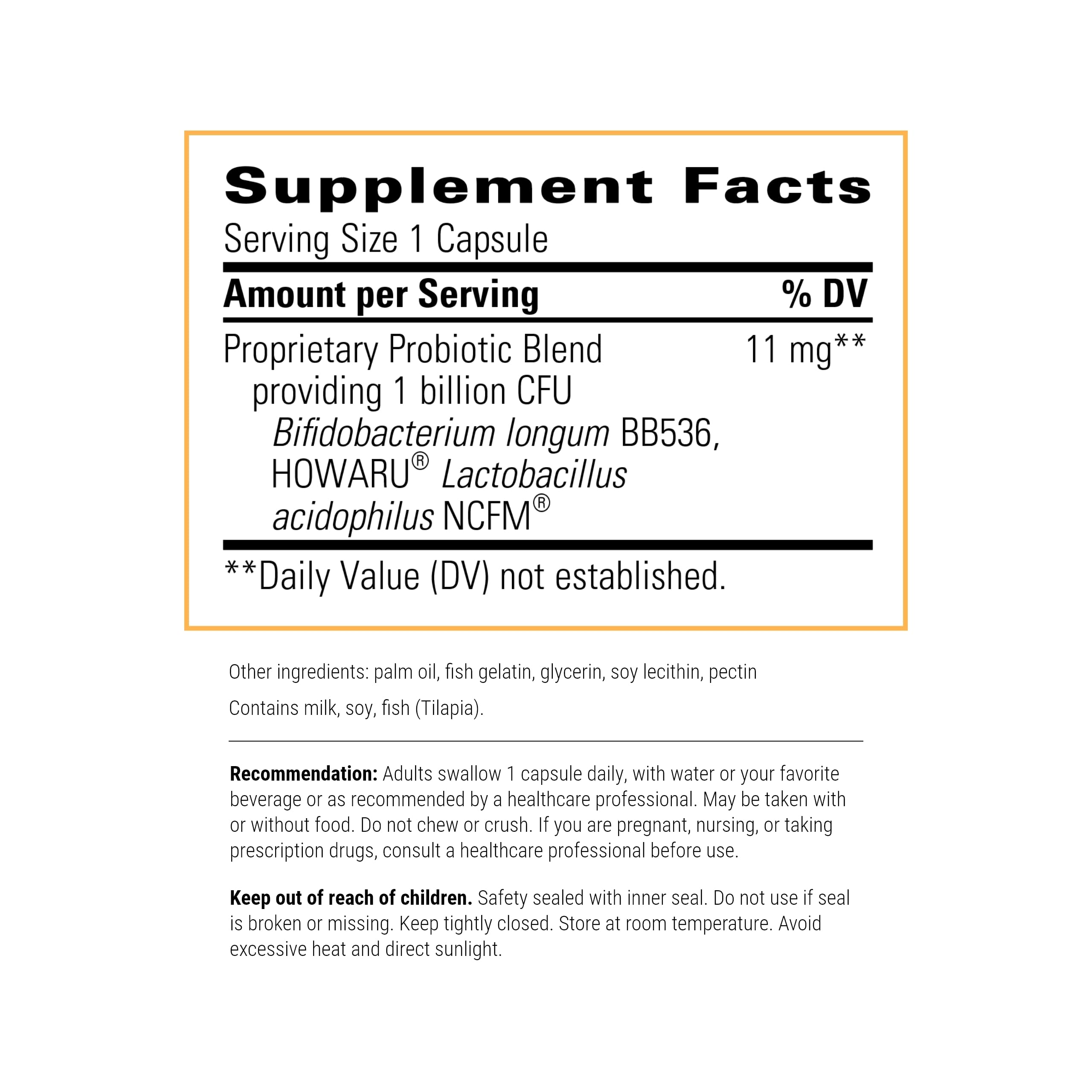 Foto 3 pulgar | Perlas Probióticas Supplement Integrative Therapeutics 30 Cápsulas - Venta Internacional