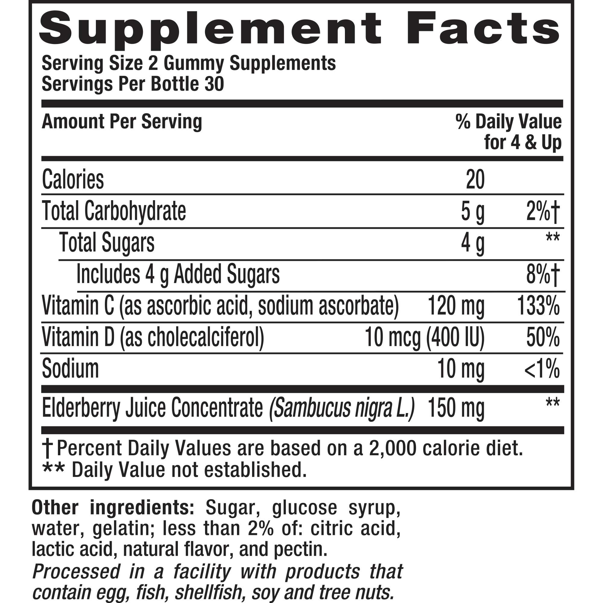 Foto 8 pulgar | Vitaminas En Gomitas Vitafusion Kids Saúco 60 Unidades Para Apoyar El Sistema Inmunitario - Venta Internacional