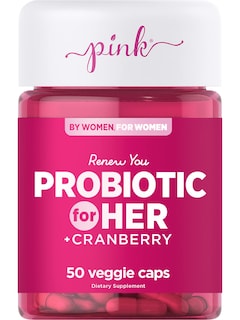 Foto 1 | Suplemento Pink Probiotics para La Salud Digestiva de la Mujer 50 Cápsulas - Venta Internacional
