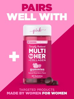 Foto 6 | Suplemento Pink Probiotics para La Salud Digestiva de la Mujer 50 Cápsulas - Venta Internacional