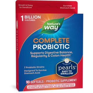 Foto 1 | Suplemento Nature's Way Complete Probiotic Pearls 90 Cápsulas - Venta Internacional