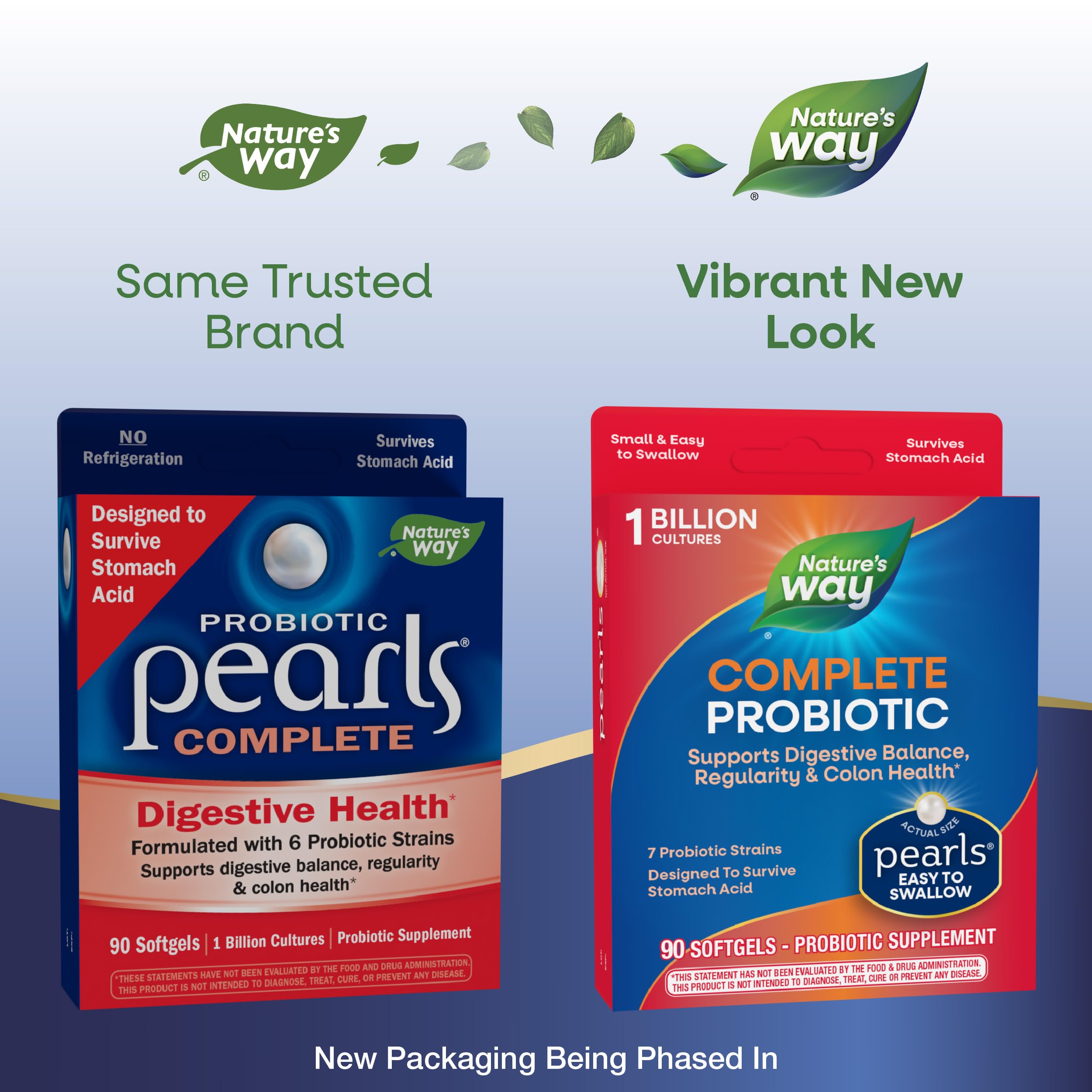 Foto 3 pulgar | Suplemento Nature's Way Complete Probiotic Pearls 90 Cápsulas - Venta Internacional