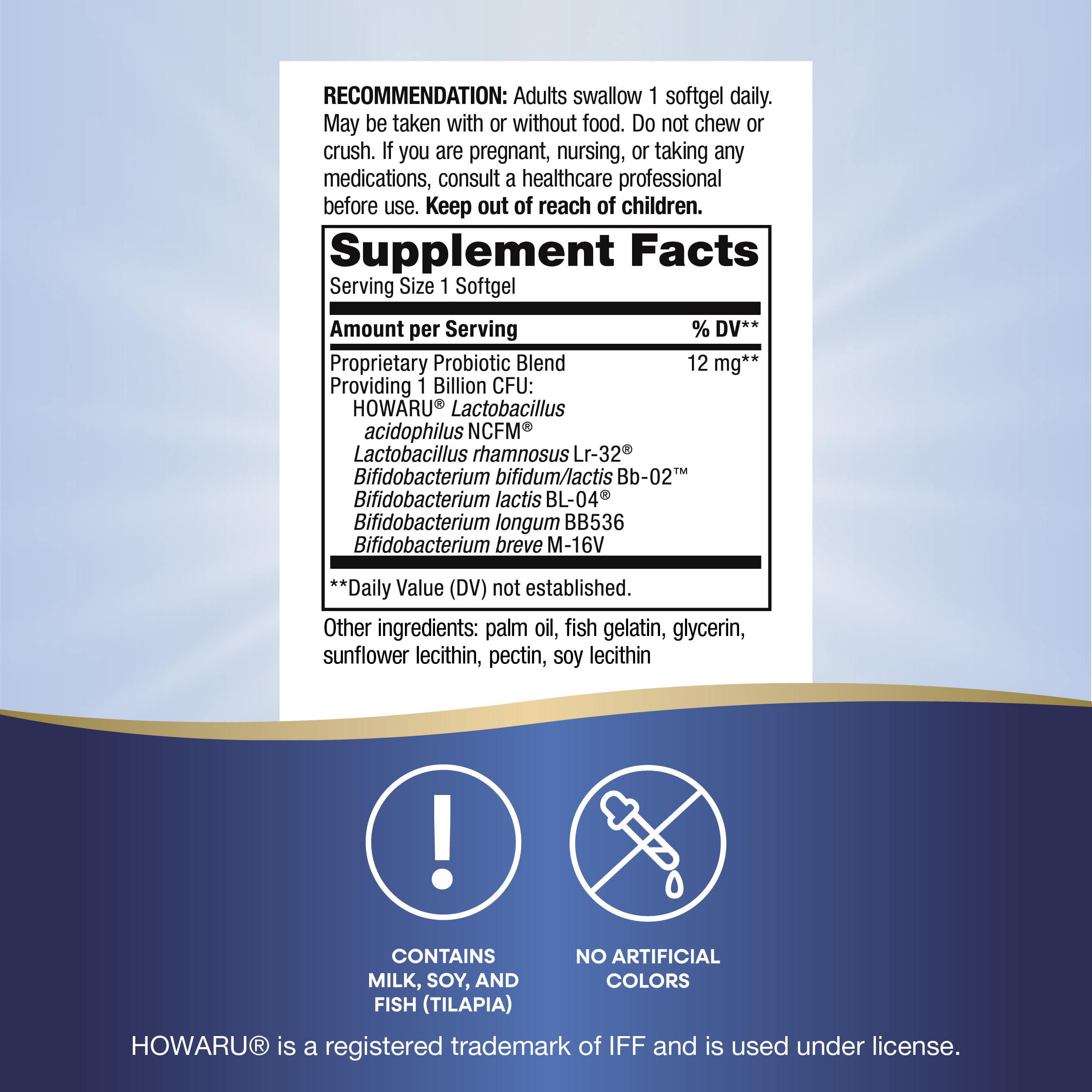 Foto 6 pulgar | Suplemento Nature's Way Complete Probiotic Pearls 90 Cápsulas - Venta Internacional