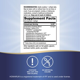 Foto 5 | Suplemento Nature's Way Complete Probiotic Pearls 90 Cápsulas - Venta Internacional