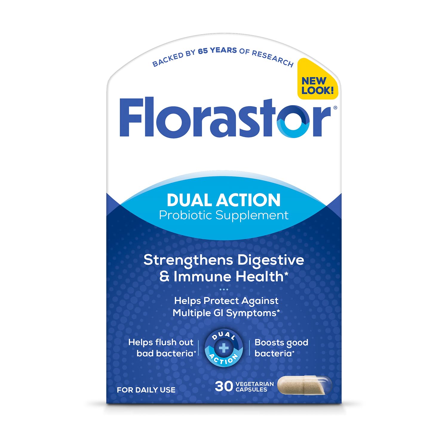 Foto 2 pulgar | Probióticos Florastor 30 Cápsulas para La Salud Digestiva E Inmunológica - Venta Internacional