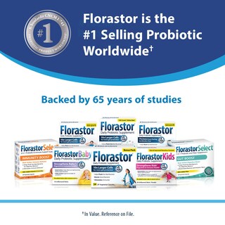 Foto 6 | Probióticos Florastor 30 Cápsulas para La Salud Digestiva E Inmunológica - Venta Internacional