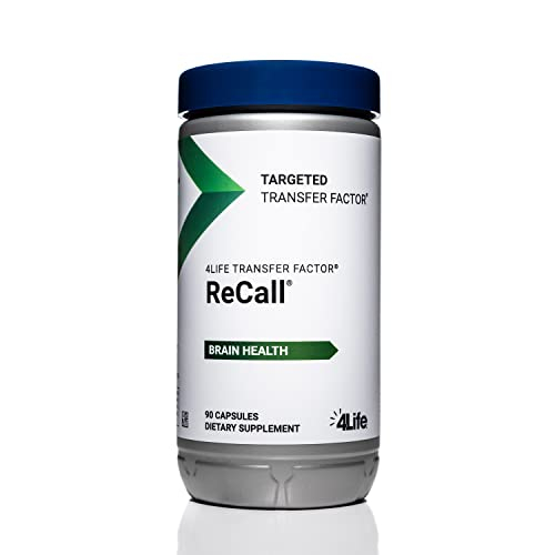 Foto 2 pulgar | Suplemento 4life Transfer Factor Recall Brain Support 90 Cápsulas - Venta Internacional