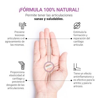 Foto 4 | Joint Blend B Life 100 Cápsulas