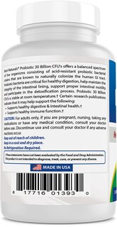 Foto 6 | Suplemento Best Naturals Probiotic 2 Paquetes de 120 Cápsulas-Venta Internacional
