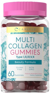 Foto 1 | Suplemento Carlyle Collagen Gummies 60 Unidades Mezcla de Bayas - Venta Internacional