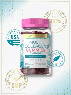Foto 5 | Suplemento Carlyle Collagen Gummies 60 Unidades Mezcla de Bayas - Venta Internacional