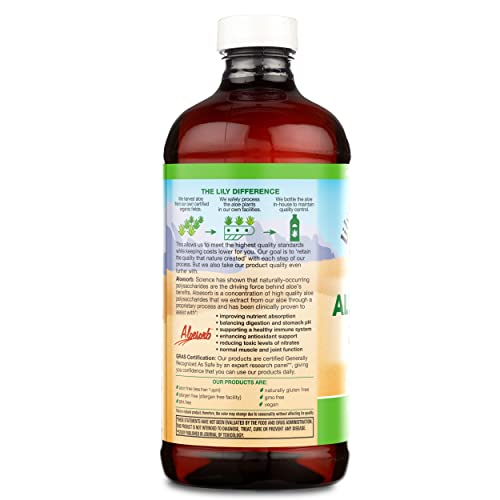 Foto 4 pulgar | Suplemento Lily Of The Desert Aloe Vera de 473 ml-Venta Internacional
