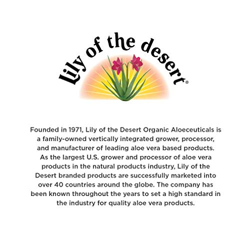 Foto 8 pulgar | Suplemento Lily Of The Desert Aloe Vera de 473 ml-Venta Internacional