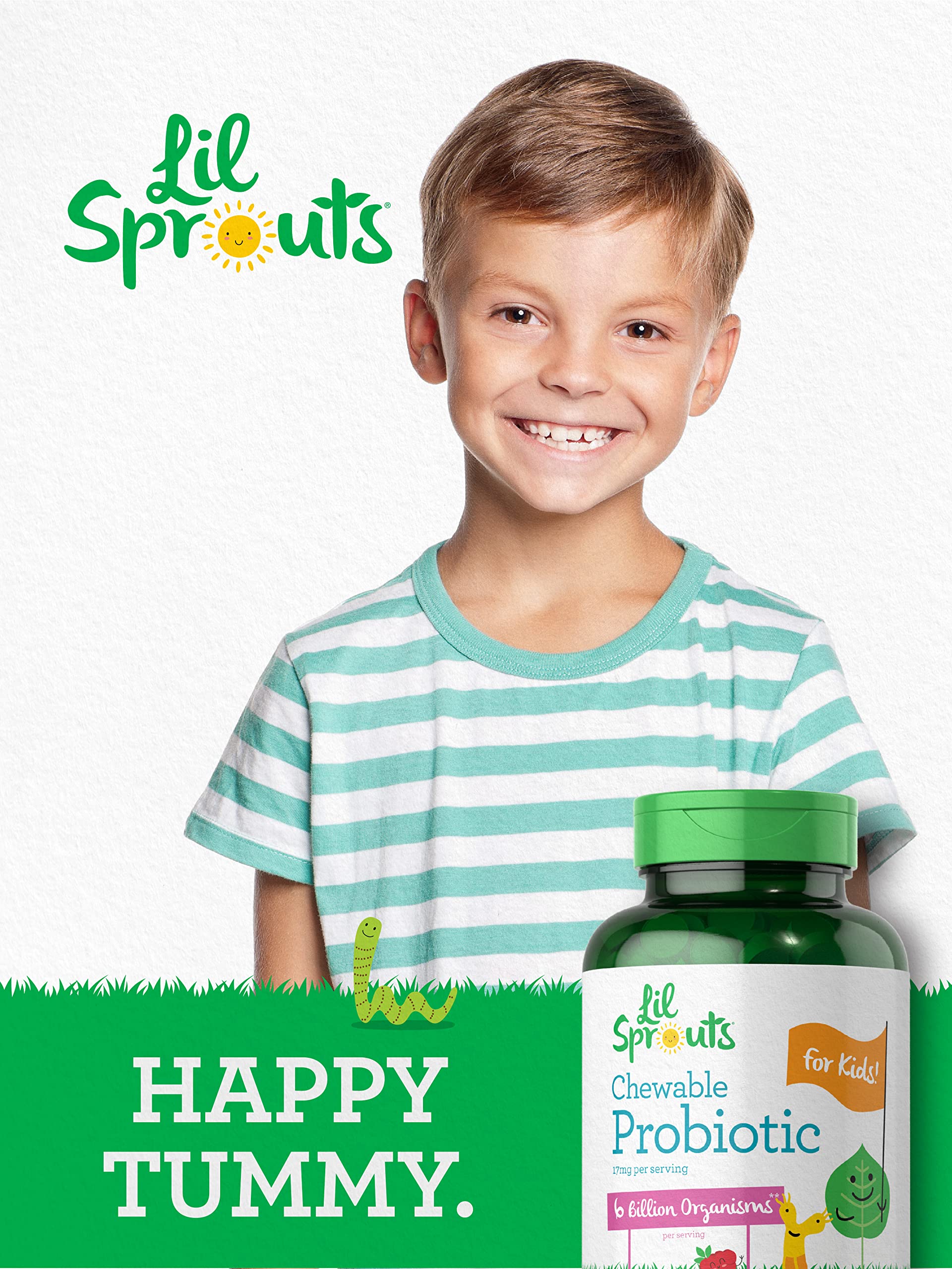 Foto 7 pulgar | Probióticos Carlyle Lil' Sprouts Kids 200 Tabletas 6 Mil Millones de Cfu - Venta Internacional