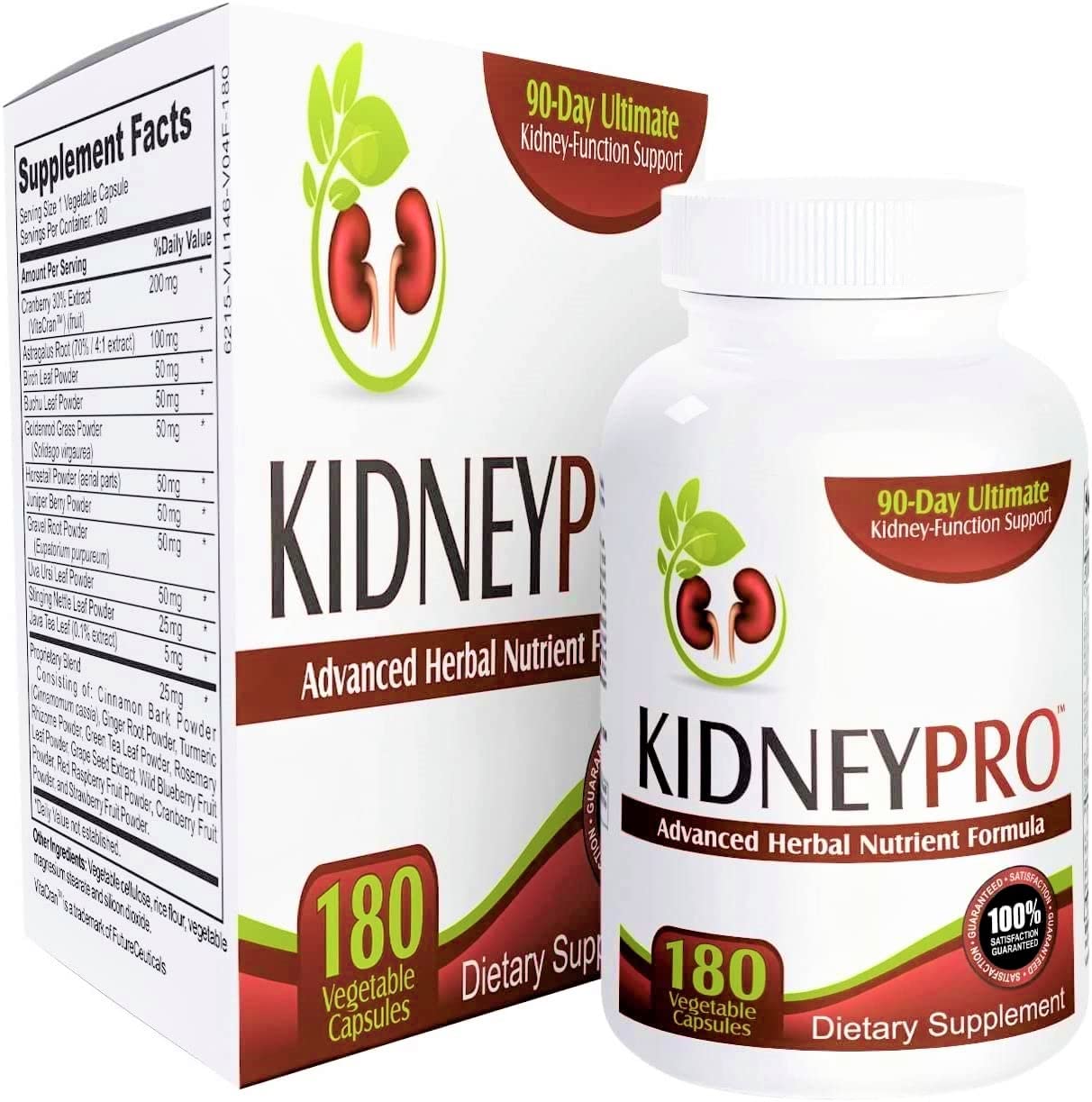 Foto 2 pulgar | Suplemento Elevate Recovery Kidney-pro 180 Cápsulas - Venta Internacional