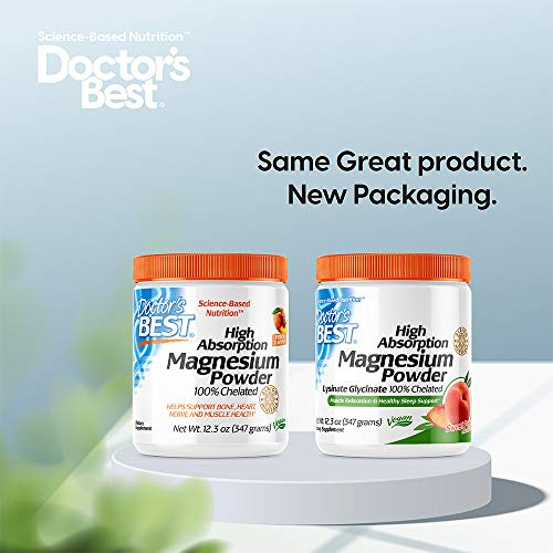 Foto 5 pulgar | Suplemento Doctor's Best Magnesio en Polvo de Alta Absorción - Venta Internacional