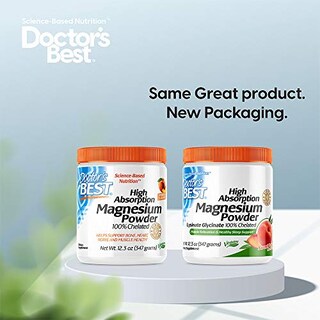Foto 4 | Suplemento Doctor's Best Magnesio en Polvo de Alta Absorción - Venta Internacional