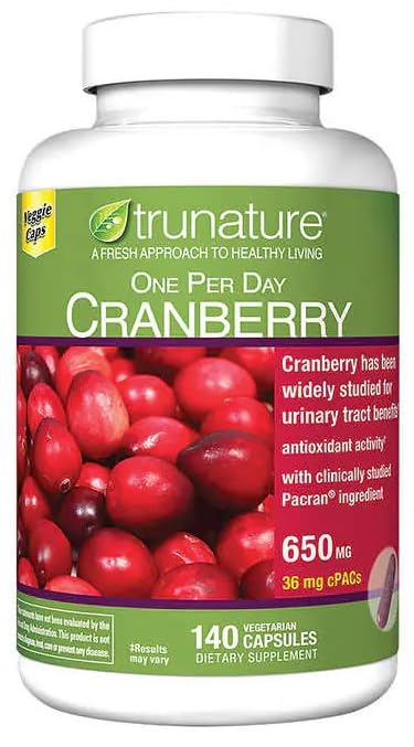 Foto 2 pulgar | Suplemento Frenchglory Tru Nature Arándano 650 Mg 140 Cápsulas - Venta Internacional
