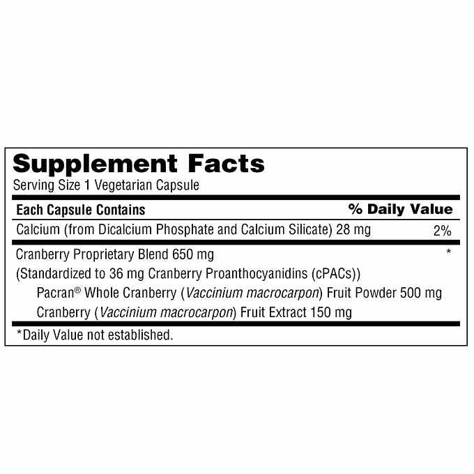 Foto 3 pulgar | Suplemento Frenchglory Tru Nature Arándano 650 Mg 140 Cápsulas - Venta Internacional
