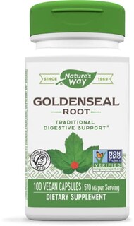 Foto 1 | Suplemento Nature's Way Goldenseal Root 100 Cápsulas - Venta Internacional